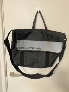JOURNAL STANDARD メッセンジャーバッグ ブラックのサムネイル