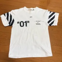 Off-White 2017 Diagonals Tシャツ Mのサムネイル