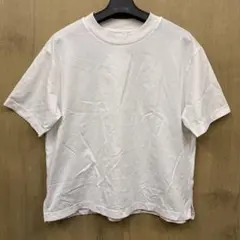 即決 UNIQLO ユニクロ エアリズムコットンT ホワイト