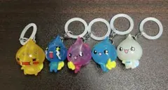 しずくちゃん めじるしアクセサリー 第1弾 コンプリートセット