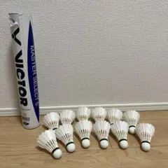 VICTOR MASTER SELECT 5 バドミントンシャトルのサムネイル