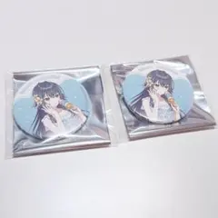 学マススイパラ　缶バッジ　手毬