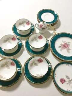 ナルミ　ボーンチャイナ　カップ&ソーサー　14点　美品　追加あり　豪華セット