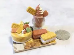 ミニチュアスィーツ　ロータススィーツセット