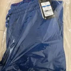 青 L ジョガーパンツ ポリエステル