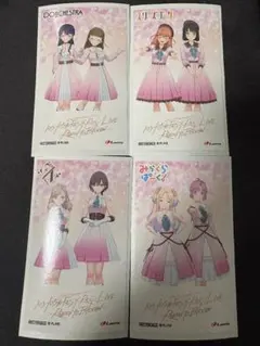 蓮ノ空女学院スクールアイドルクラブ Fes×ReC ランダムステッカー