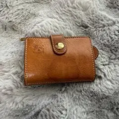 【美品】IL BISONTE キーケース イルビゾンテ