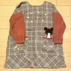 学研エプロン　くまのがっこう