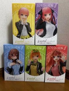 五等分の花嫁 Corefulフィギュア 5体セット