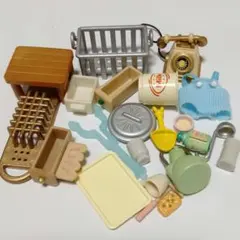 シルバニアファミリー 小物70