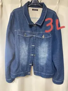 デニムジャケット 3Lサイズ　Gジャン