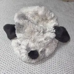 スヌーピー バケハ モコモコ 冬 ユニバ