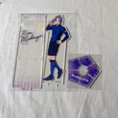 ブルーロック　御影玲王　アクスタ　サイン