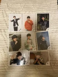 【オークション】佐野晶哉 公式写真 セット Aぇ! group