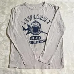 GAP KIDS 長袖カットソー シャークプリント XL