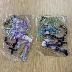 momoco×ASAP アクリルキーホルダー 全2種セット