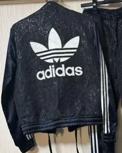adidas originals ダマスク柄　ジャージ　トラックジャケット
