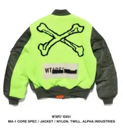 XL WTAPS MA-1 CORE SPEC