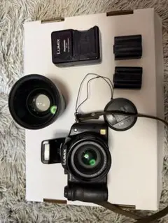 Panasonic DMC-FZ7 デジタルカメラ 動作確認OK 広角レンズ付き - メルカリ