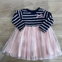 ベルメゾン　ベビー　ワンピース 80サイズ