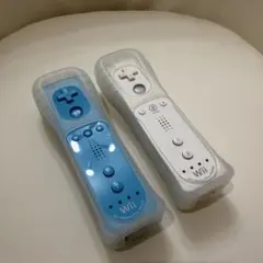 Nintendo Wii/WiiU リモコンプラス セット（ブルー/ホワイト）