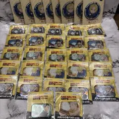 サカモトデイズ メタリック缶バッジ 35個セット