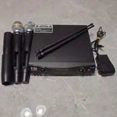 XTUGA SKM2000 ワイヤレスマイクシステムのサムネイル