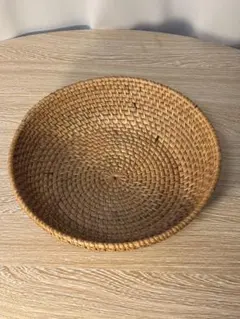 【新品】アタ バスケット 花びらバスケット バリ島 アタ雑貨 籠 手編み 新品】アタ バスケット 花びらバスケット バリ島 アタ雑貨 籠 手編み