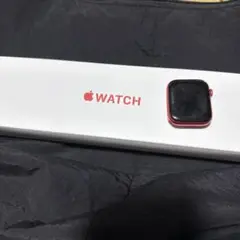 Apple Watchシリーズ6 本体 赤 GPS＋Cellularモデル