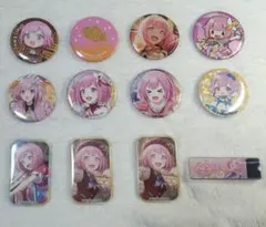 プロセカ 鳳えむ 缶バッジ まとめ売り