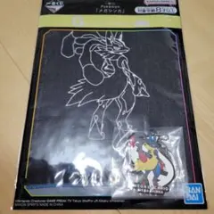 一番くじ ポケモン メガシンカ　メガルカリオ 2点セット➀