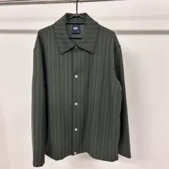 KITH キス ストライプ ジャケット M ブルゾン トップス ジャケットのサムネイル