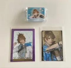 刀ミュ　乱舞博覧会　シブツタ　ふぉとカード アクリルメモスタンド　浦島虎徹