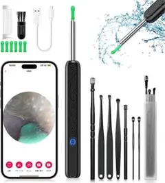 耳かき カメラ付き 子供 カメラ付き耳掻き 耳掃除 ワイヤレス イヤースコープ