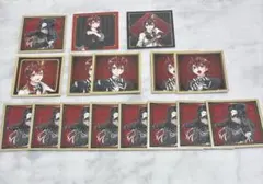 ツイステ リドル・ローズハート ましコレ スケアリー 制服 缶バッジ まとめ売り