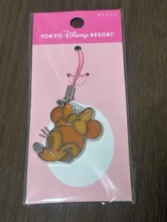ディズニー ミニー ストラップ 未開封 東京ディズニーリゾート