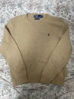 あ*ら様 Polo by Ralph Lauren ベージュ ニット セーター