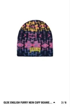 25holiday palace skateboards パレス　即完　ビーニー