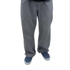 T*5様 00sディッキーズ　ダックペインターパンツ　ワークパンツ　グレー