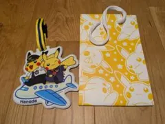 ポケモン ピカチュウ 羽田空港 ラゲッジタグのサムネイル