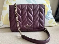 kate spade キルティングショルダーバッグ　3way ハンドバッグ