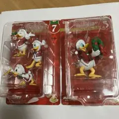 ディズニークリスマスオーナメントくじ　ドナルドダック、ヒューイ、デューイ、ルーイ