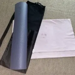 【LAVA】ヨガマット＆収納バッグ & 【SUKALA】ヨギラグ ３点セット