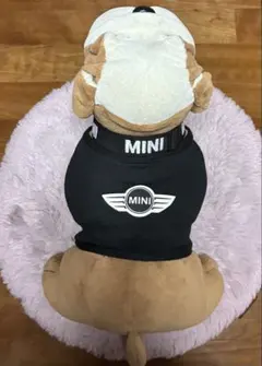 MINI スパイク君　ぬいぐるみ　ブルドッグのサムネイル