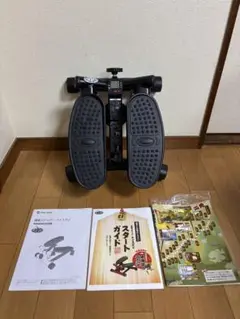 【美品】ナイスデイ　ステッパー　黒 カウンター付　説明書付