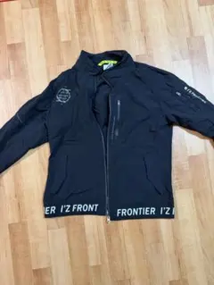I'Z FRONTIER ブラック ナイロンジャケット LL 春夏