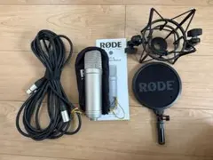【定番】RODE NT1-A コンデンサーマイク セット 動作確認済み RODE ( ロード ) NT1-A 送料無料 | サウンドハウス