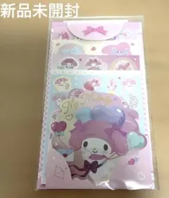 マイメロディボリュームシールセット 100柄全200ピース+1ステッカー