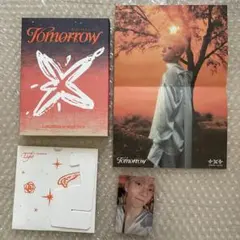 txt アルバム TOMORROW Light スビン