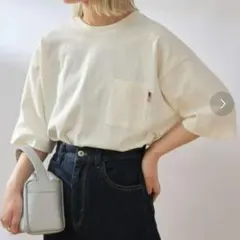 チャオパニックティピー USAコットン16 ポケット半袖T ティーシャツ